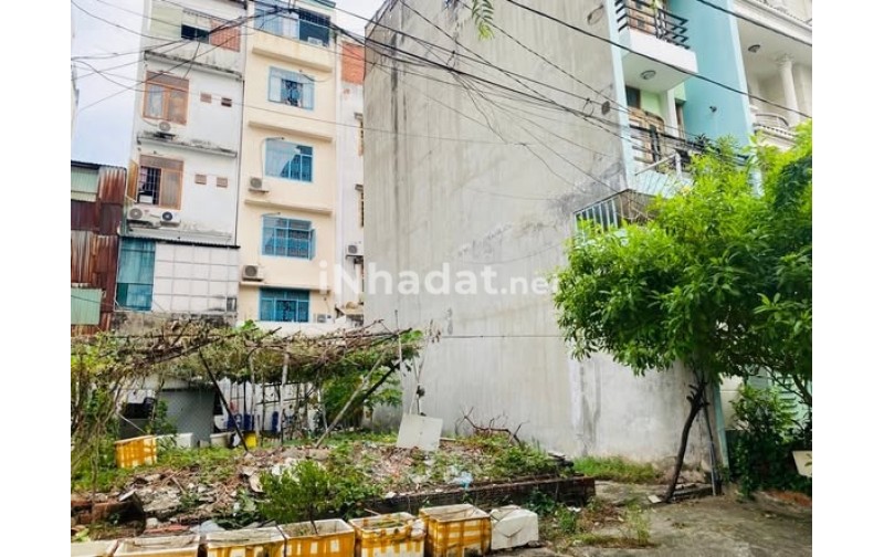 ĐẤT VÀNG NGUYỄN GIA TRÍ -BÌNH THẠNH- XÂY DỰNG TỰ DO 5 TẦNG