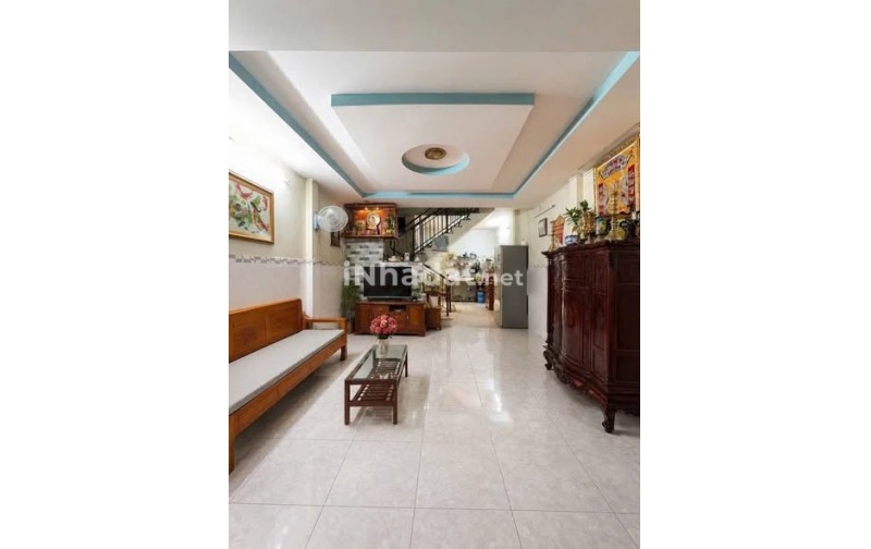 NHÀ ĐẸP HƯƠNG LỘ 2 - QUẬN BÌNH TÂN - HẺM XE HƠI THÔNG THOÁNG