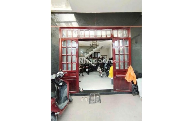NHÀ 4 TẦNG NGUYỄN VĂN KHỐI - GÒ VẤP - HẺM XE HƠI TRÁNH 8M