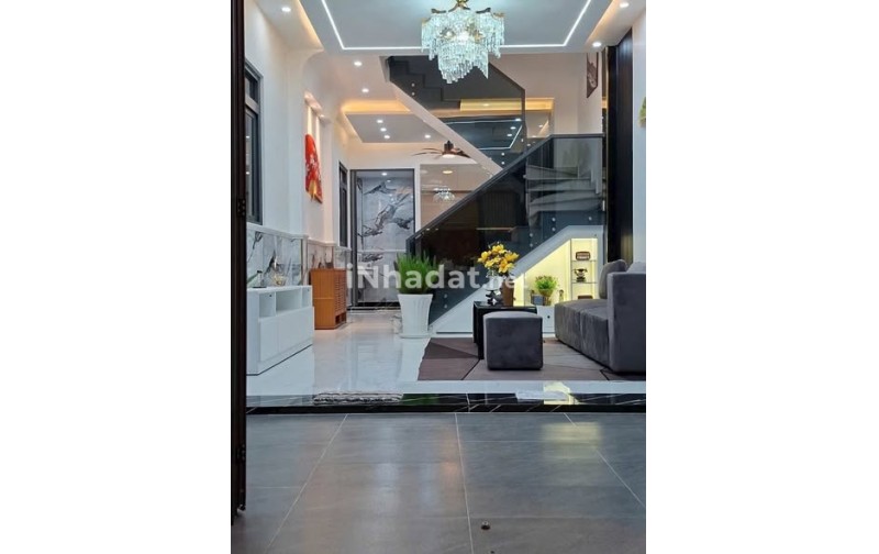 NHÀ MỚI HUỲNH TẤN PHÁT - NHÀ BÈ - NỘI THẤT CAO CẤP