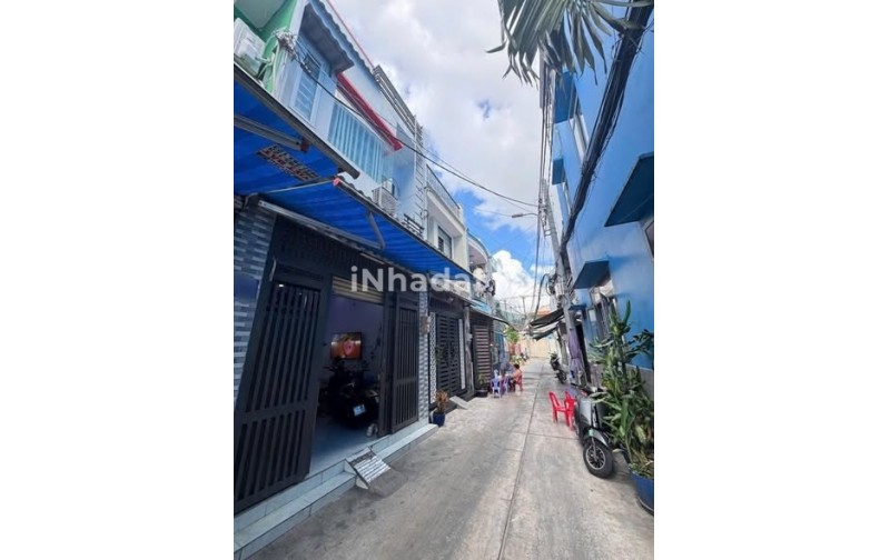NHÀ LÊ VĂN QUỚI - HẺM XE HƠI, VỊ TRÍ ĐẸP BÌNH TÂN - GIÁ 3,78 TỶ