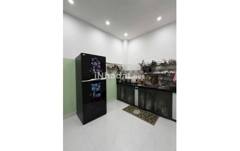 NHÀ MỚI HƯƠNG LỘ 2 - QUẬN BÌNH TÂN - HẺM NHỰA XE HƠI VÀO TẬN CỬA