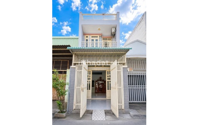 NHÀ XÂY MỚI TÂY LÂN - HẺM XE HƠI THÔNG THOÁNG- 3,5 TỶ