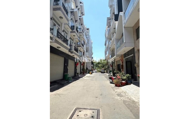 NHÀ HOÀNG QUỐC VIỆT - 4 TẦNG - KẾ CẬN PHÚ MỸ HƯNG, QUẬN 7