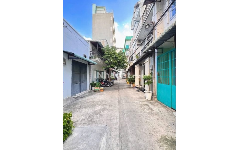 NHÀ HẺM XE HƠI LÊ VĂN QUỚI - KẾT NỐI KHU VỰC THUẬN TIỆN