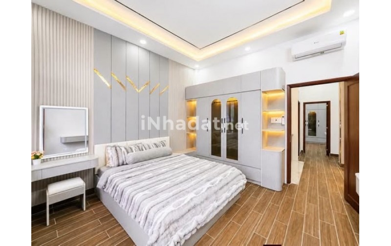 NHÀ HẺM XE HƠI HUỲNH TẤN PHÁT - NHÀ BÈ - TẶNG KÈM NỘI THẤT