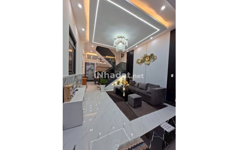 NHÀ MỚI HUỲNH TẤN PHÁT - NHÀ BÈ - NỘI THẤT CAO CẤP