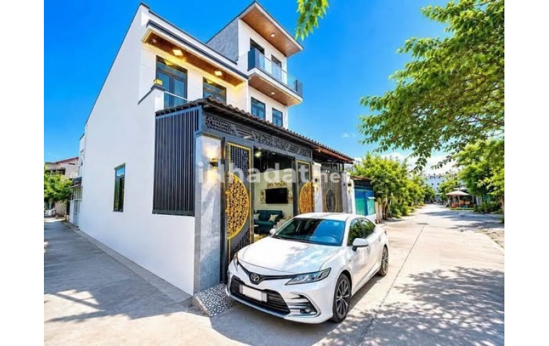 NHÀ HẺM XE HƠI HUỲNH TẤN PHÁT - NHÀ BÈ - TẶNG KÈM NỘI THẤT