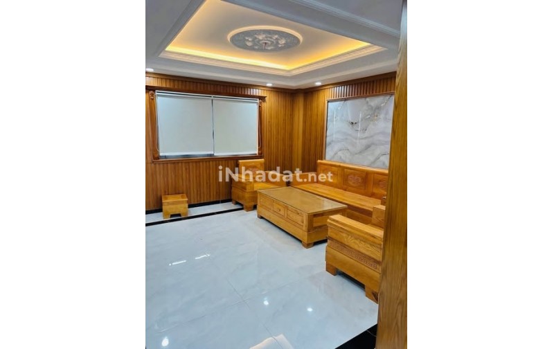 NHÀ 5 TẦNG LỘNG LẪY KỀ BÊN KHU TÊN LỬA -QUẬN BÌNH TÂN