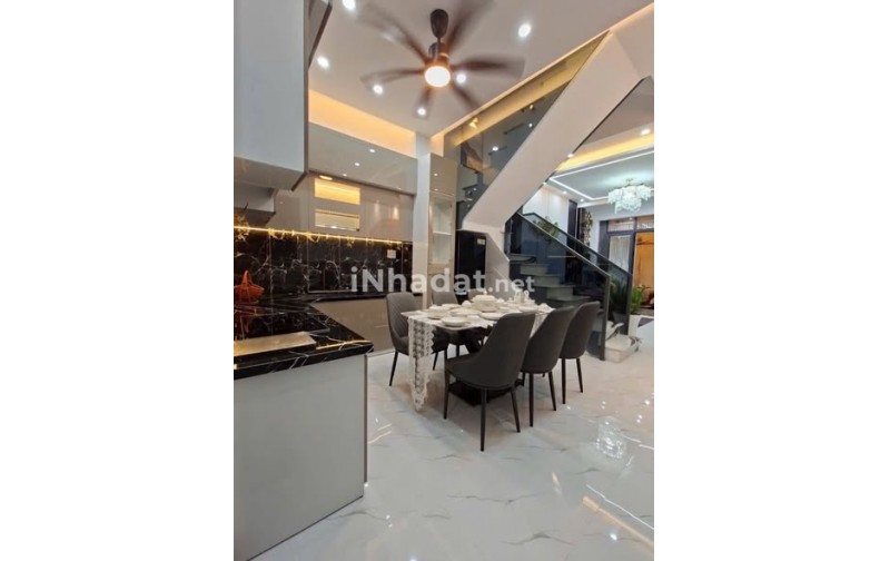 NHÀ MỚI HUỲNH TẤN PHÁT - NHÀ BÈ - NỘI THẤT CAO CẤP