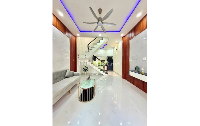 NHÀ TRƯƠNG PHƯỚC PHAN -BÌNH TRỊ ĐÔNG- THIẾT KẾ HIỆN ĐẠI, THÔNG TỨ TUNG