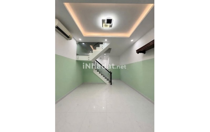 NHÀ MỚI HƯƠNG LỘ 2 - QUẬN BÌNH TÂN - HẺM NHỰA XE HƠI VÀO TẬN CỬA