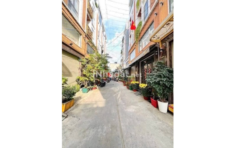 NHÀ MỚI ĐƯỜNG BÌNH TRỊ ĐÔNG - TẶNG FULL NỘI THẤT CAO CẤP