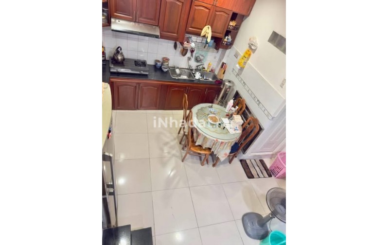 NHÀ CĂN GÓC CƯ XÁ ĐÔ THÀNH - QUẬN 3 - DIỆN TÍCH 45M2