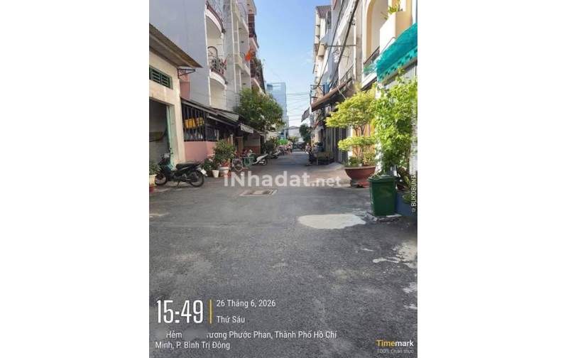 NHÀ MỚI ĐẸP TRƯƠNG PHƯỚC PHAN - BÌNH TÂN - SỔ HỒNG RIÊNG