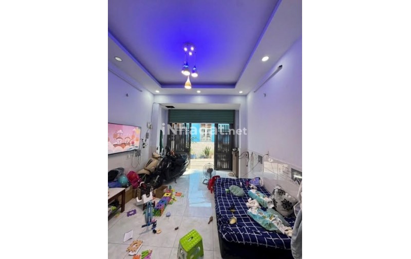 NHÀ LÊ VĂN QUỚI - HẺM XE HƠI, VỊ TRÍ ĐẸP BÌNH TÂN - GIÁ 3,78 TỶ
