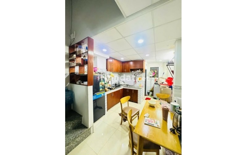 NHÀ 2 TẦNG- ĐƯỜNG BÀ HOM - QUẬN 6, HẺM XE HƠI RỘNG THÔNG