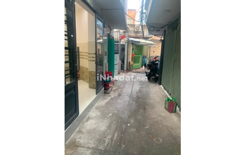 NHÀ HẺM BÌNH ĐÔNG - QUẬN 8, DIỆN TÍCH GỌN GÀNG- GIÁ TỐT