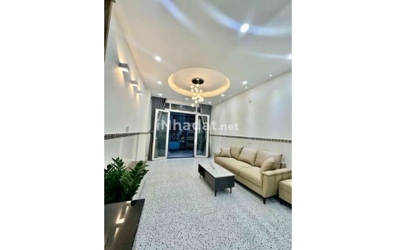 NHÀ 3 TẦNG QUANG TRUNG - QUẬN GÒ VẤP, VỊ TRÍ ĐẮC ĐỊA