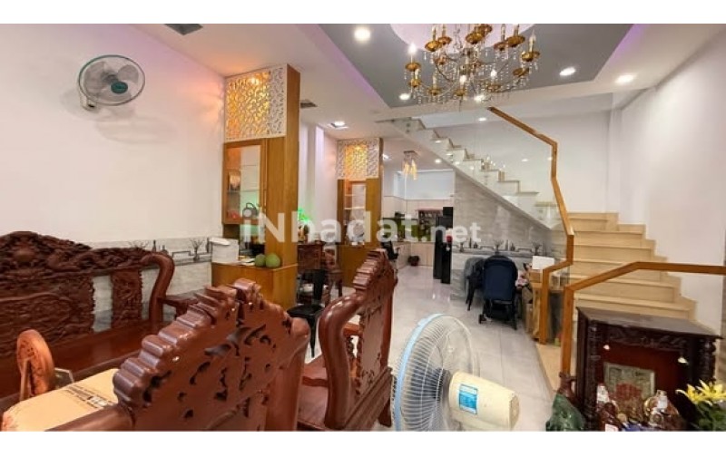 NHÀ PHẠM VĂN CHIÊU - GÒ VẤP - SỔ HỒNG RIÊNG, VỊ TRÍ ĐẮC ĐỊA