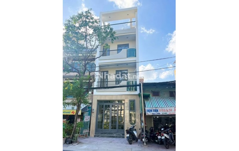 NHÀ MẶT TIỀN HƯNG PHÚ-QUẬN 8- - GẦN CẦU CHỮ Y, KINH DOANH ĐỈNH CAO
