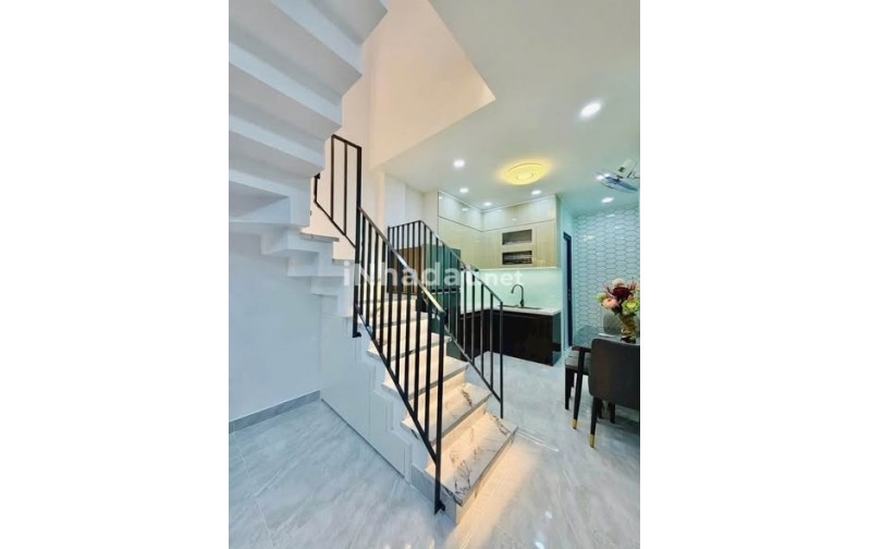NHÀ ĐẸP ĐƯỜNG SỐ 1 - AN HỘI ĐÔNG, GÒ VẤP - GIÁ 4,18 TỶ