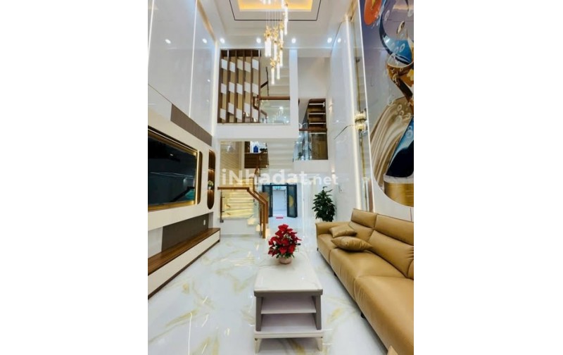 SIÊU PHẨM NHÀ ĐẸP HƯƠNG LỘ 2 - ĐẲNG CẤP TIỆN NGHI-QUẬN BÌNH TÂN