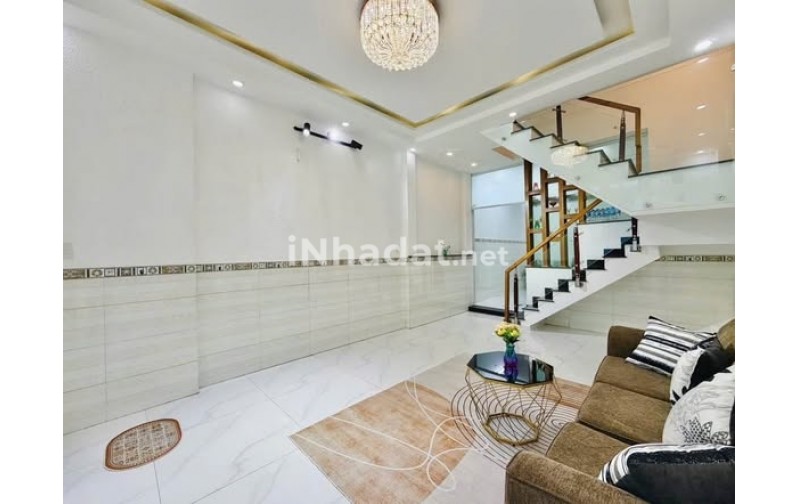 NHÀ ĐẸP ĐƯỜNG SỐ 1 - VỊ TRÍ ĐẮC ĐỊA TẠI PHƯỜNG 16, GÒ VẤP