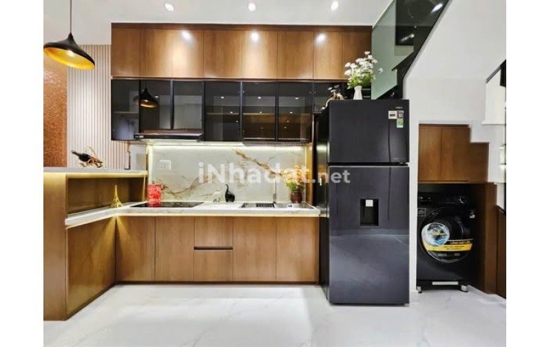 NHÀ HUỲNH VĂN NGHỆ - FULL NỘI THẤT, CÓ PHÒNG NGỦ DƯỚI TRỆT