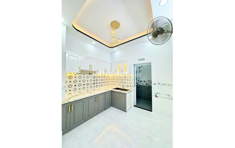 NHÀ MỚI SETUP ĐƯỜNG HUỲNH TẤN PHÁT - PHÁP LÝ RÕ RÀNG