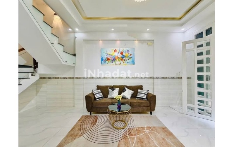 NHÀ ĐẸP ĐƯỜNG SỐ 1 - VỊ TRÍ ĐẮC ĐỊA TẠI PHƯỜNG 16, GÒ VẤP