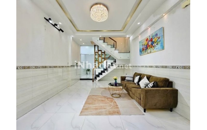 NHÀ ĐẸP ĐƯỜNG SỐ 1 - VỊ TRÍ ĐẮC ĐỊA TẠI PHƯỜNG 16, GÒ VẤP