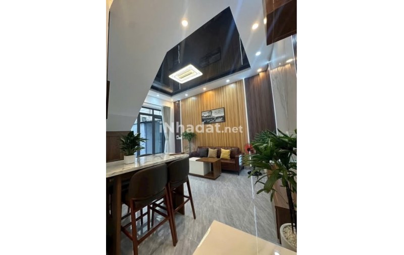 NHÀ BÀ HOM- QUẬN 6 - DIỆN TÍCH NỞ HẬU, HẺM BA GÁC THOÁNG MÁT