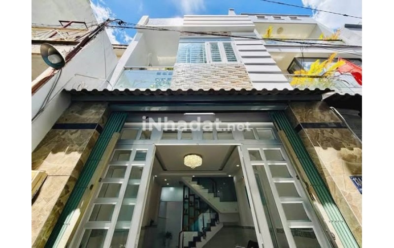 NHÀ ĐẸP ĐƯỜNG SỐ 1 - VỊ TRÍ ĐẮC ĐỊA TẠI PHƯỜNG 16, GÒ VẤP