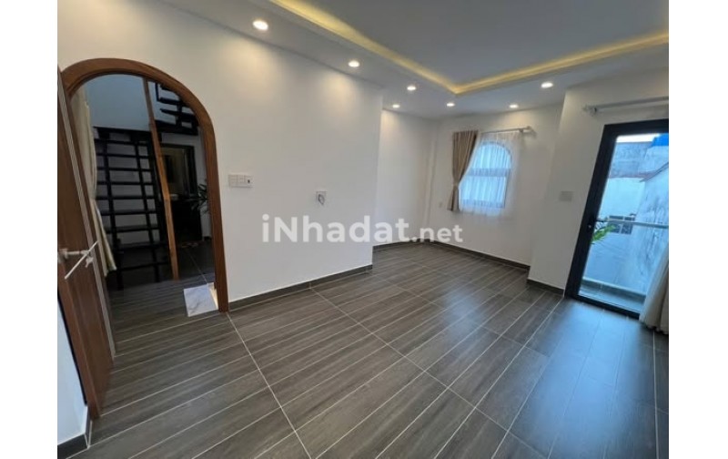 NHÀ BÀ HOM- QUẬN 6 - DIỆN TÍCH NỞ HẬU, HẺM BA GÁC THOÁNG MÁT