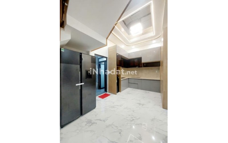 NHÀ HUỲNH TẤN PHÁT - 4 TẦNG, DIỆN TÍCH LỚN 76M2 - NHÀ BÈ