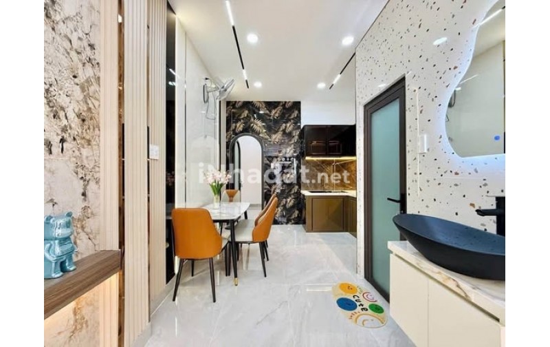 NHÀ ĐẸP PHAN HUY ÍCH - GẦN EMART 2, NỘI THẤT CAO CẤP