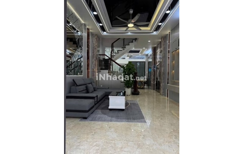 NHÀ HOÀNG QUỐC VIỆT - 4 TẦNG - KẾ CẬN PHÚ MỸ HƯNG, QUẬN 7