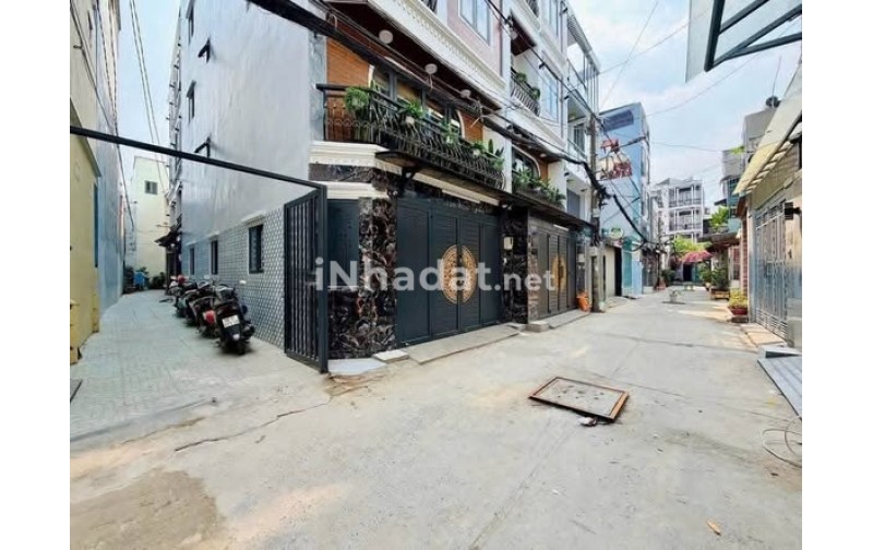 NHÀ MỚI BÙI QUANG LÀ - THIẾT KẾ 4 TẦNG, NỘI THẤT CAO CẤP