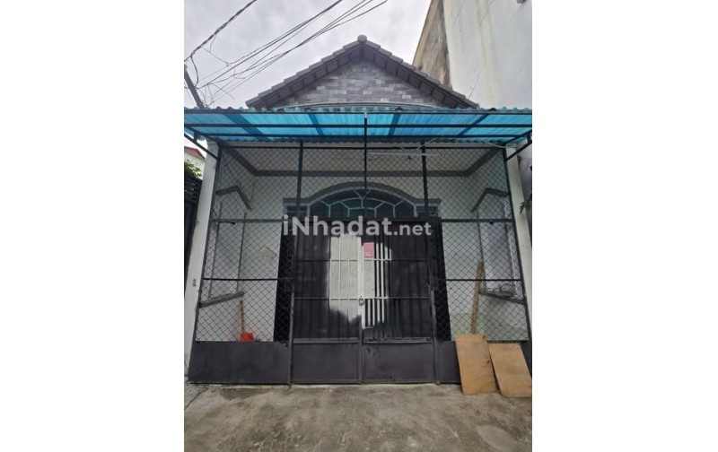 NHÀ ĐẸP PHAN HUY ÍCH - HẺM XE HƠI ĐẬU TRONG NHÀ- QUẬN GÒ VẤP