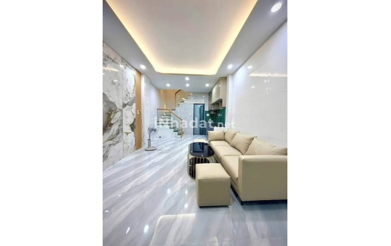 NHÀ LẠC LONG QUÂN - QUẬN 11, SỔ HỒNG RIÊNG HOÀN CÔNG