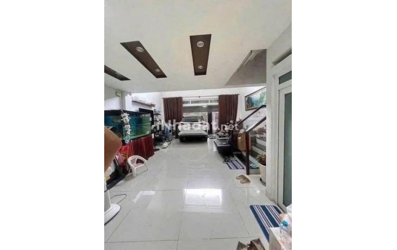 NHÀ ĐẸP BÌNH TRỊ ĐÔNG - HẺM 8M, ĐẬU ĐỖ NHIỀU XE HƠI  GIÁ 8,15 TỶ