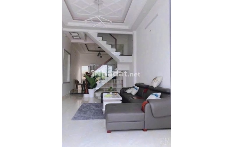 NHÀ HUỲNH TẤN PHÁT - NHÀ BÈ  - 4 TẦNG, Ô TÔ ĐỖ CỬA