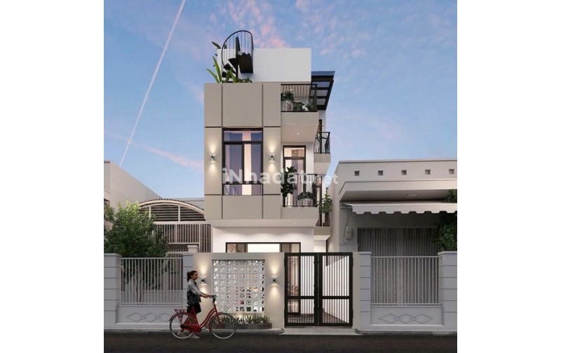 NHÀ 3 TẦNG NGAY CỔNG ĐẠI HỌC VĂN LANG - BẾN HẢI, GÒ VẤP