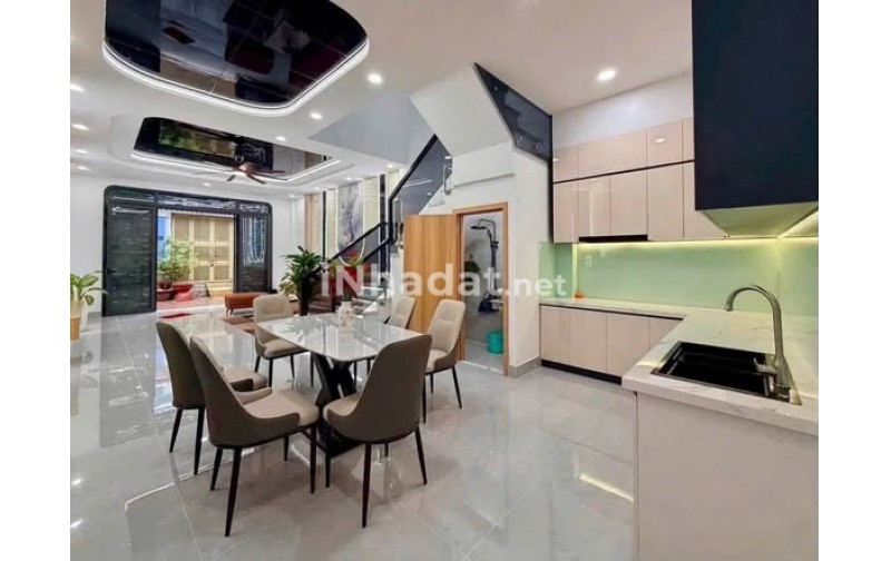 NHÀ HƯƠNG LỘ 2 - BÌNH TÂN, DIỆN TÍCH RỘNG TẶNG FULL NỘI THẤT
