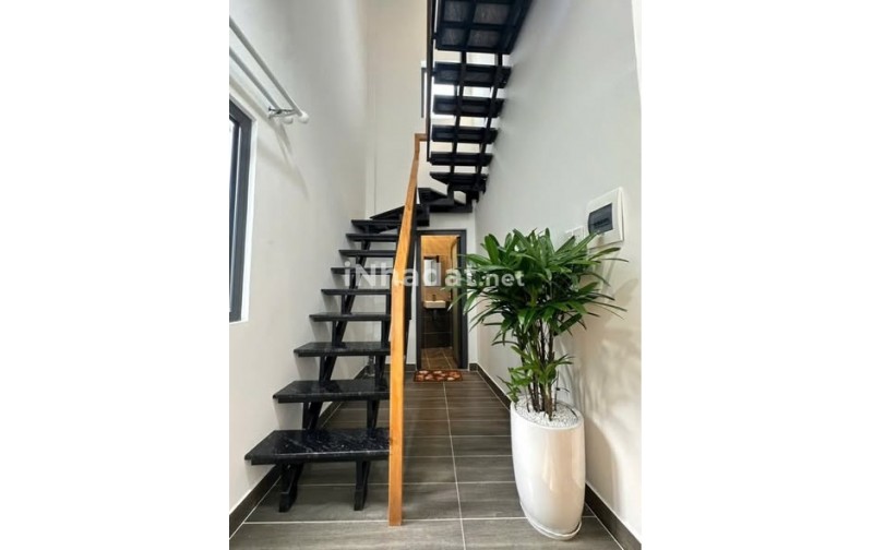 NHÀ BÀ HOM- QUẬN 6 - DIỆN TÍCH NỞ HẬU, HẺM BA GÁC THOÁNG MÁT