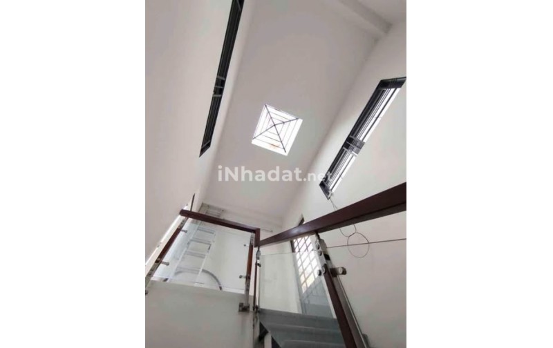 NHÀ 4 TẦNG NGUYỄN VĂN KHỐI - GÒ VẤP - HẺM XE HƠI TRÁNH 8M