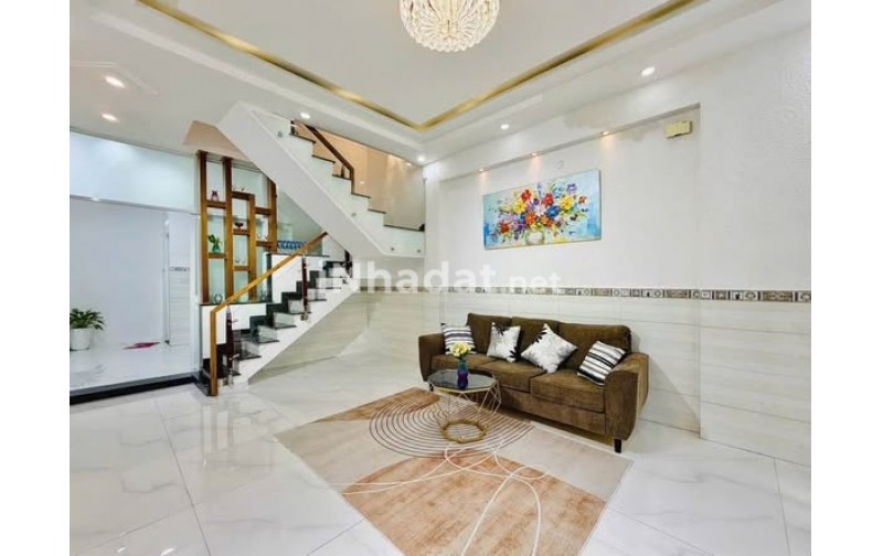 NHÀ ĐẸP ĐƯỜNG SỐ 1 - VỊ TRÍ ĐẮC ĐỊA TẠI PHƯỜNG 16, GÒ VẤP