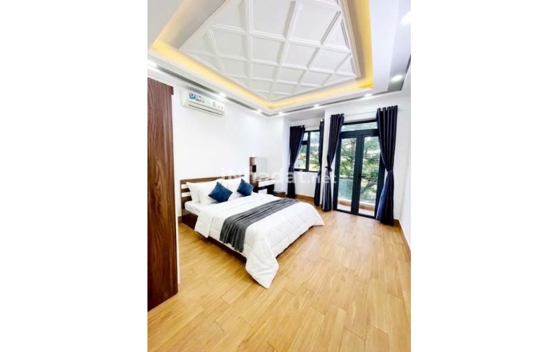 NHÀ HUỲNH TẤN PHÁT - NHÀ BÈ  - 4 TẦNG, Ô TÔ ĐỖ CỬA