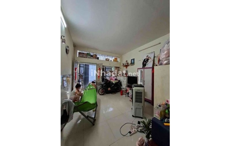 NHÀ 2 TẦNG HẺM XE HƠI THÔNG - LÊ QUANG ĐỊNH, GÒ VẤP